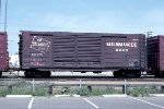 Milwaukee Road 40' DD box MILW #5162